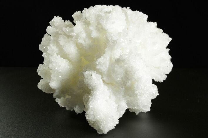 Sparkling Cave Calcite (Aragonite) Formation - Potosi Mine, Mexico #373536